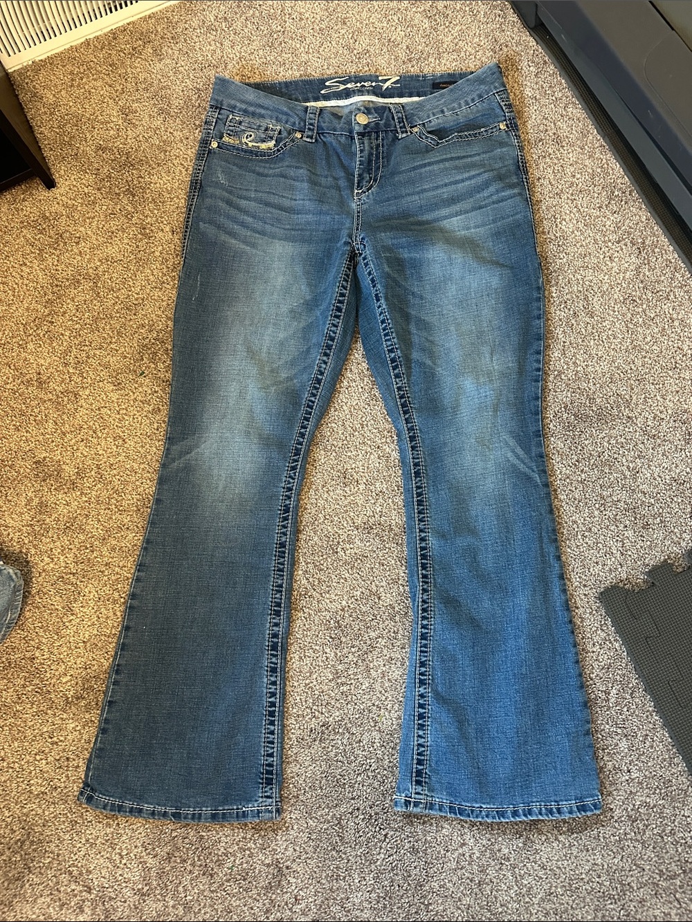 Seven 7 Bootcut Jeans